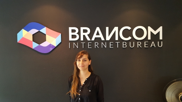 Samira bij Brancom internetbureau