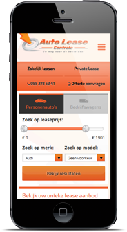 responsive website AutoLeaseCentrale4