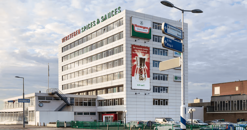 Verstegen Spices & Sauces in Rotterdam